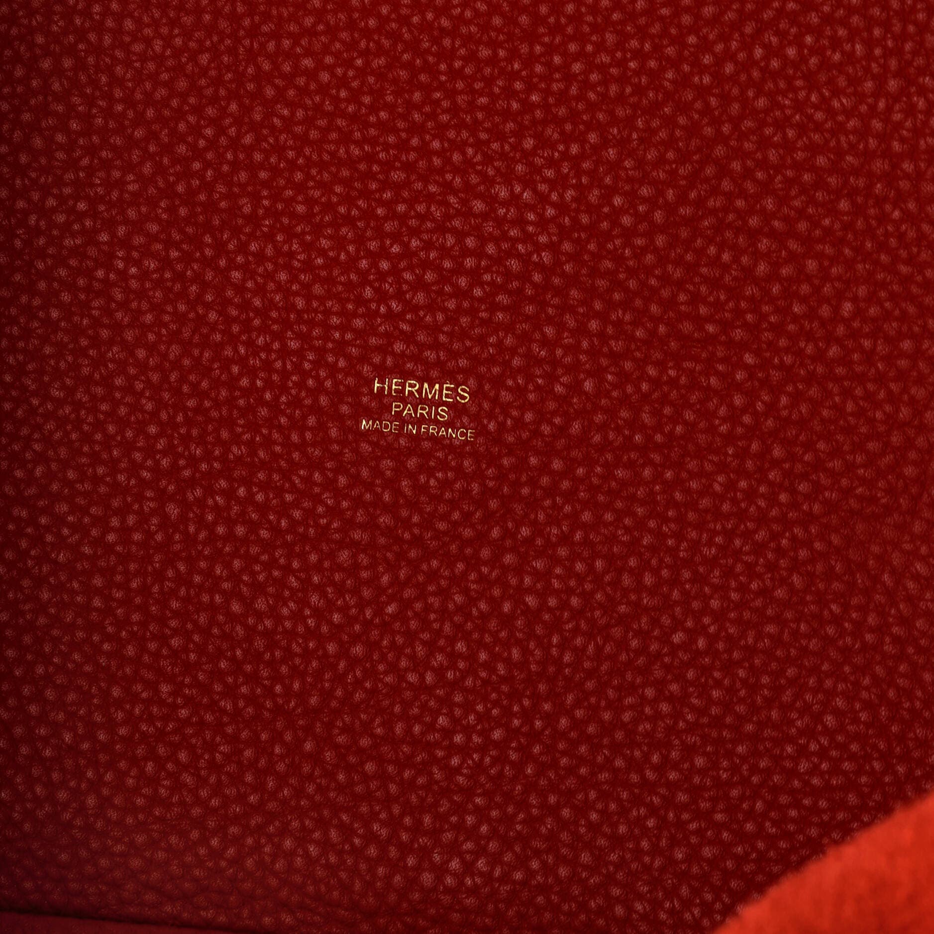 Picotin Lock Bag Clemence MM, Alternate, color, Red