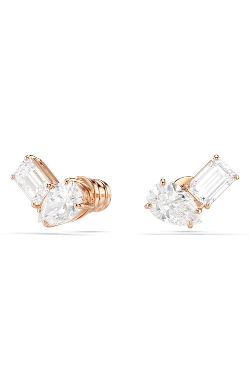 Swarovski Mesmera Moi Et Toi Earrings & Necklace Set In Multi