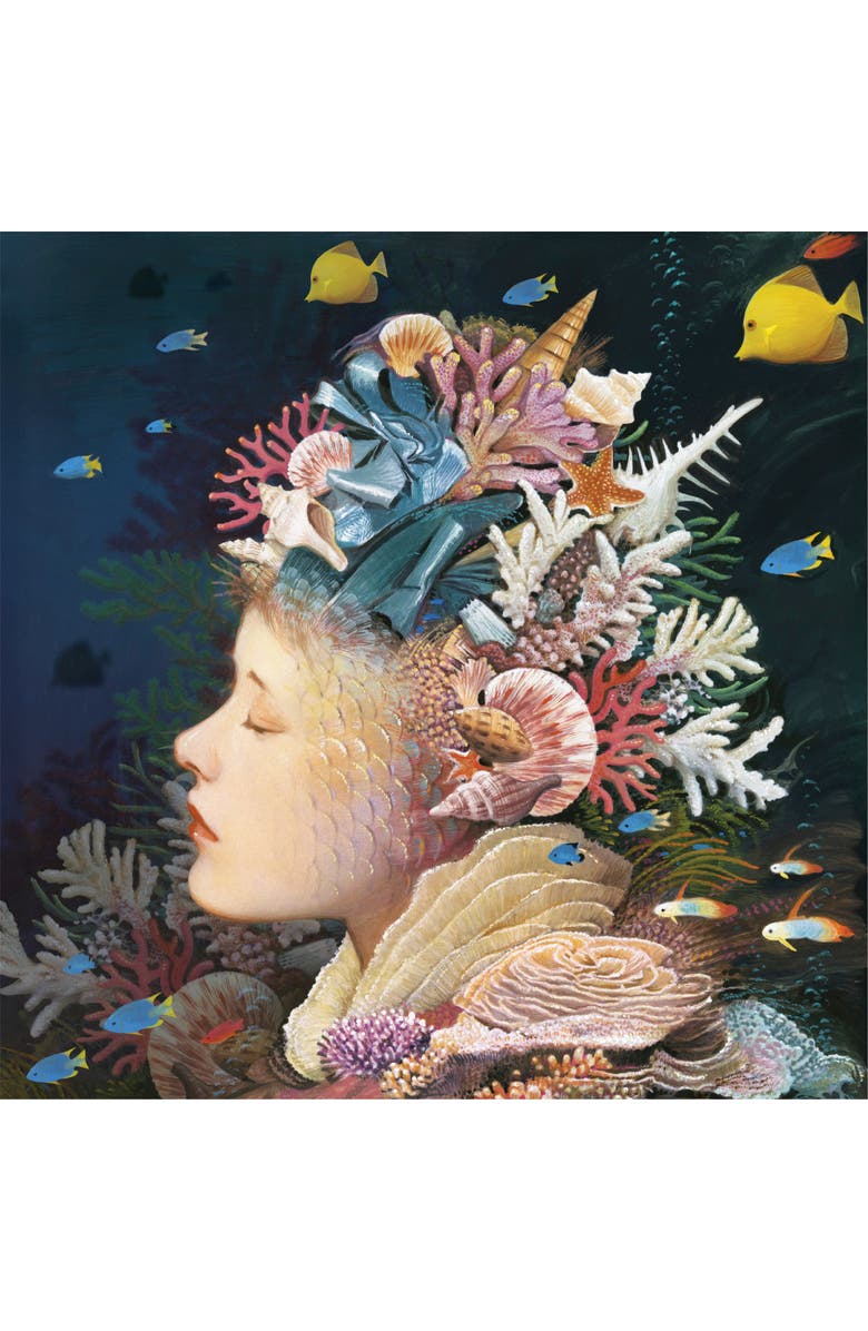 NEW YORK PUZZLE COMPANY Shelly 500 Piece Puzzle, Alternate, color, NO COLOR