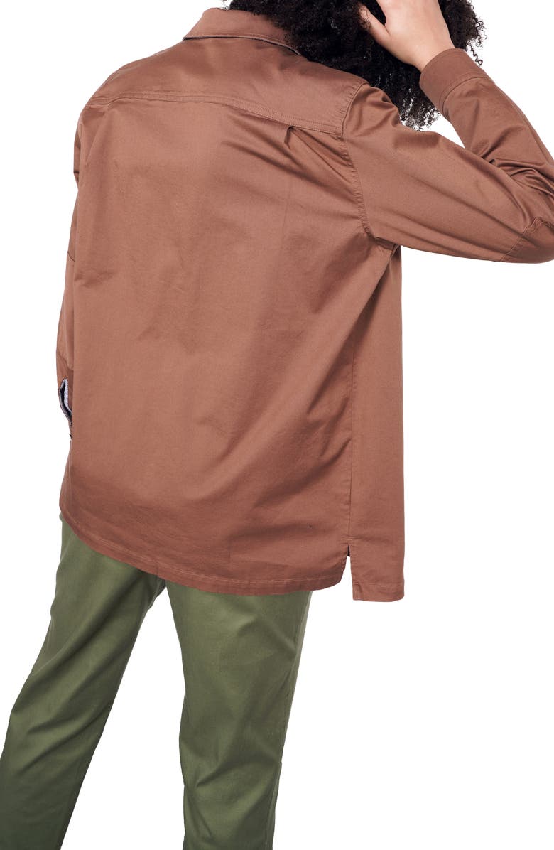 WILDFANG The Essential Lightweight Shirt Jacket, Alternate, color,