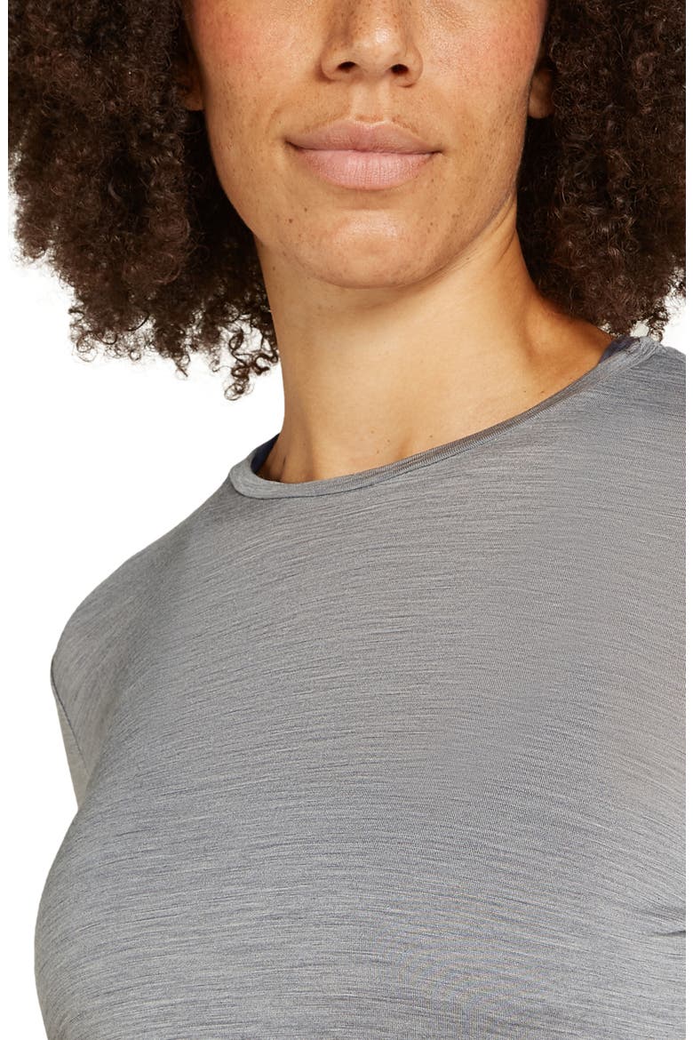 125 Cool-Lite Long Sleeve T-Shirt, Alternate, color, METRO HEATHER
