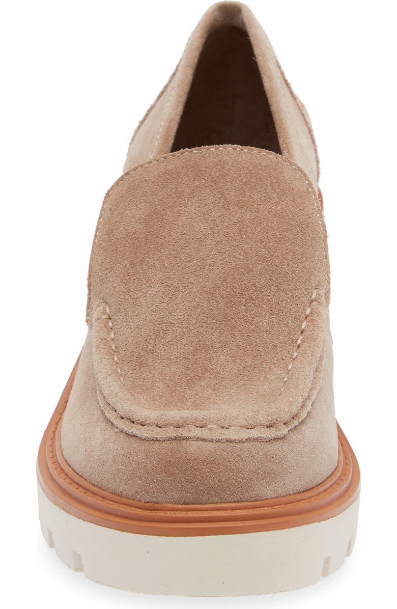 Chocolat Blu Finna Platform Loafer Pump, Alternate, color,