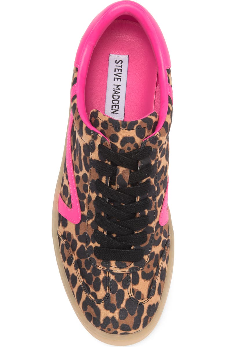 Steve Madden Reformer Sneaker, Alternate, color, Leopard Multi
