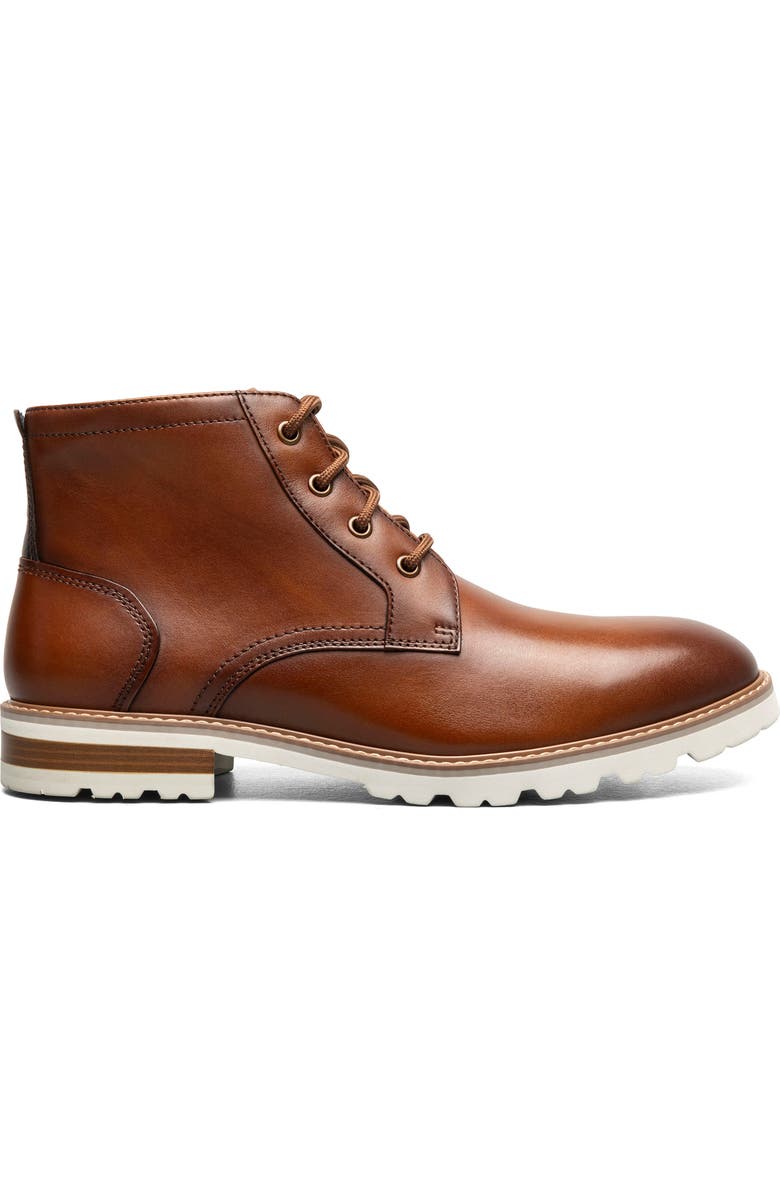 Florsheim Renegade Plain Toe Boot, Alternate, color, Cognac