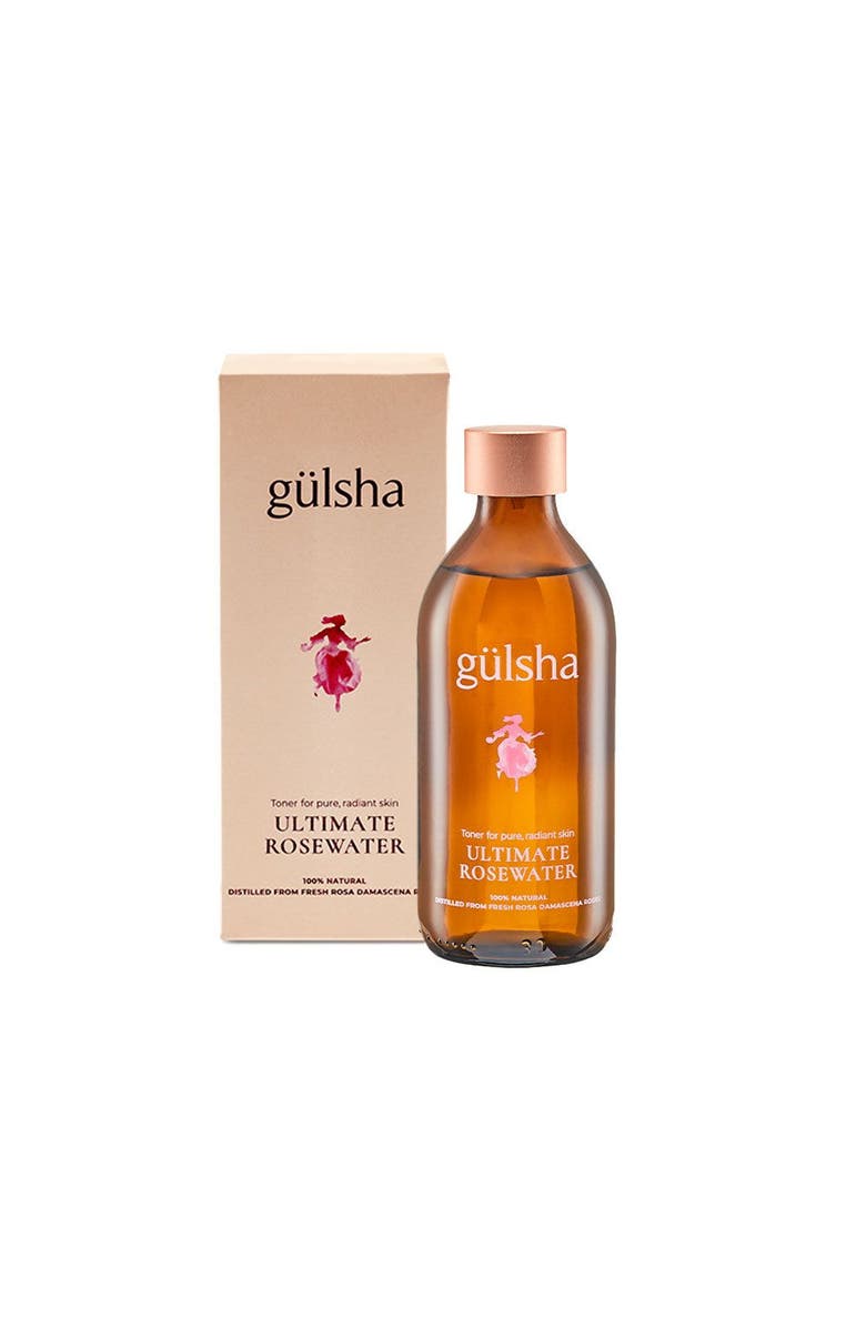 Gulsha Ultimate Rosewater 200 ml, Main, color, NO COLOR