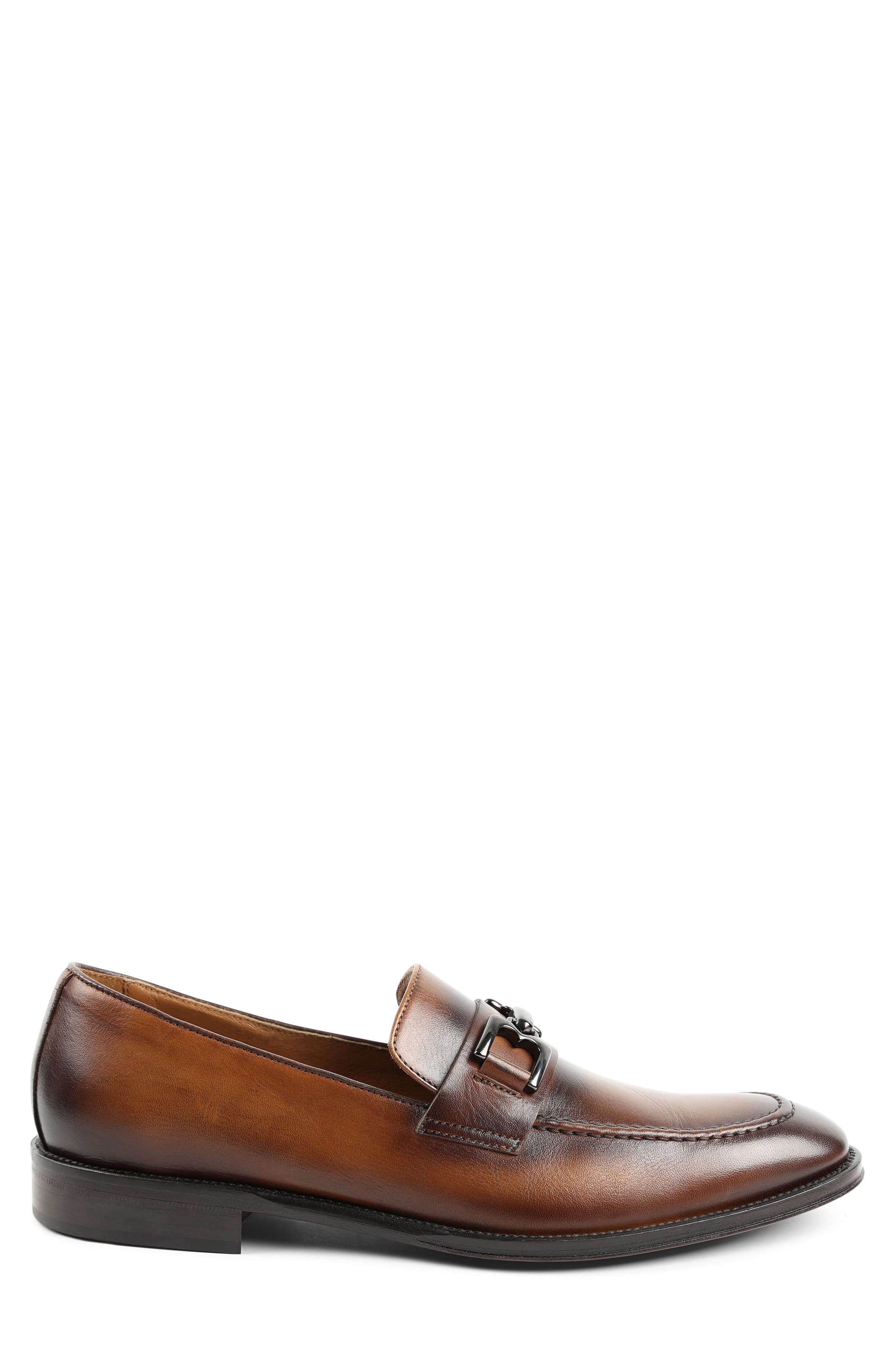 Alpha Bit Loafer, Alternate, color, COGNAC CALF