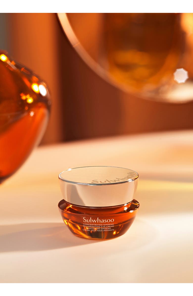Sulwhasoo Concentrated Ginseng Rejuvenating Eye Cream, Alternate, color,