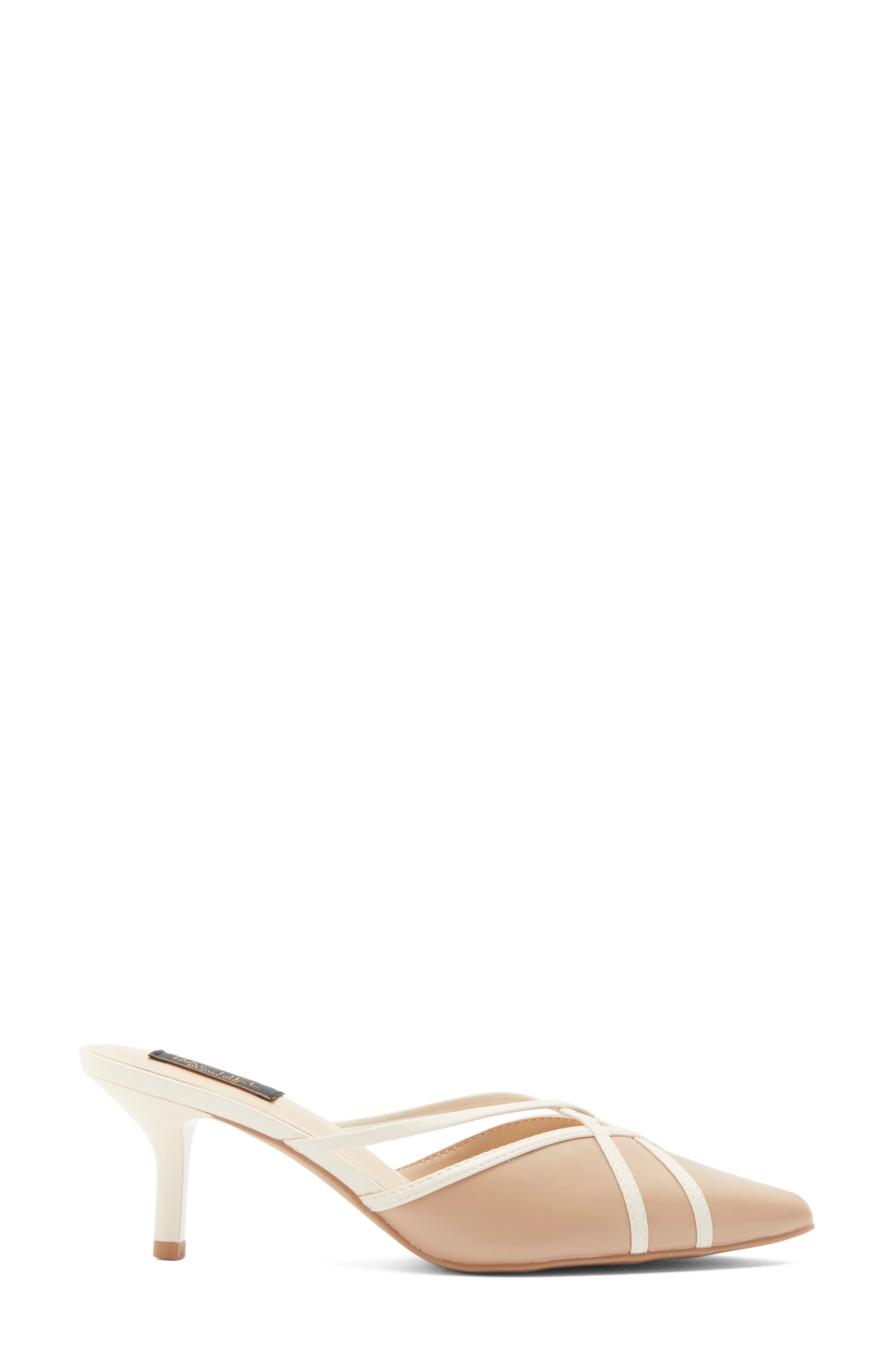 RACHEL Rachel Roy Emelia Mule, Alternate, color, Beige/ Natural
