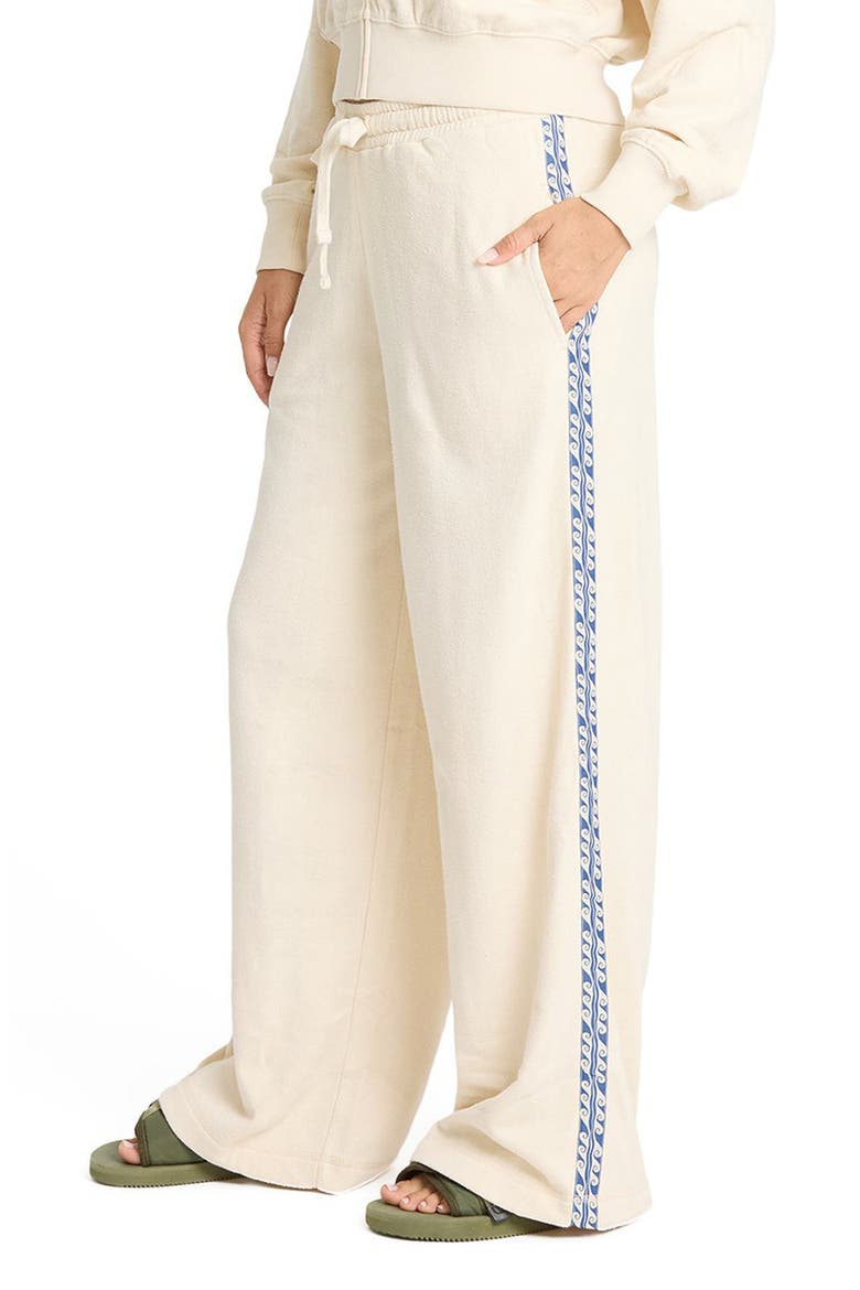 Palm 73 Fleece Pants, Alternate, color, WHITE CAP
