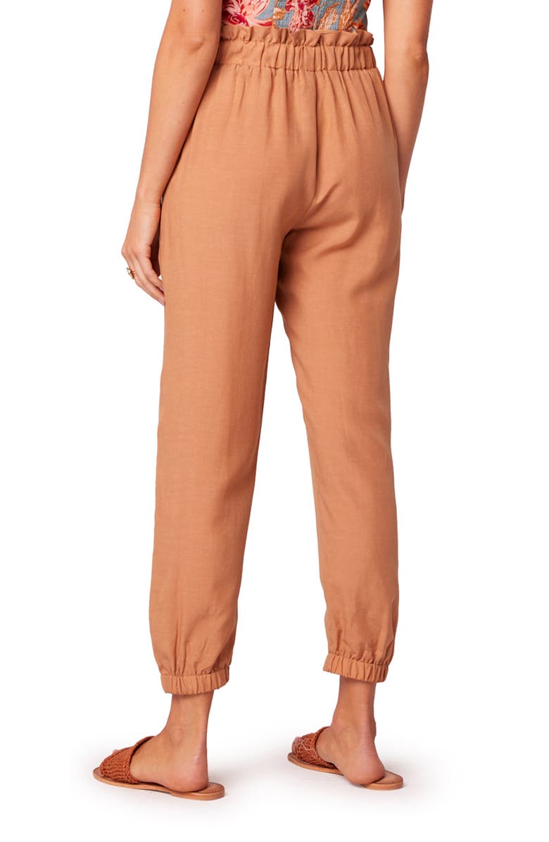 B.O.G. Collective Sienna Tie Waist Pants, Alternate, color, 