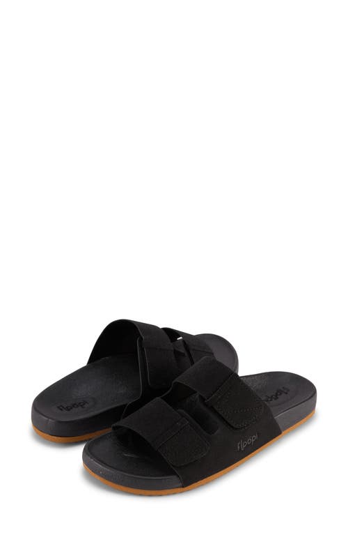 Floopi Double Strap Slide Sandal