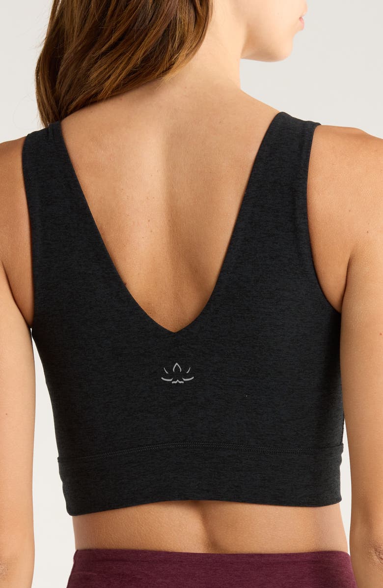 Beyond Yoga Space Dye Longline Sports Bra, Alternate, color, 