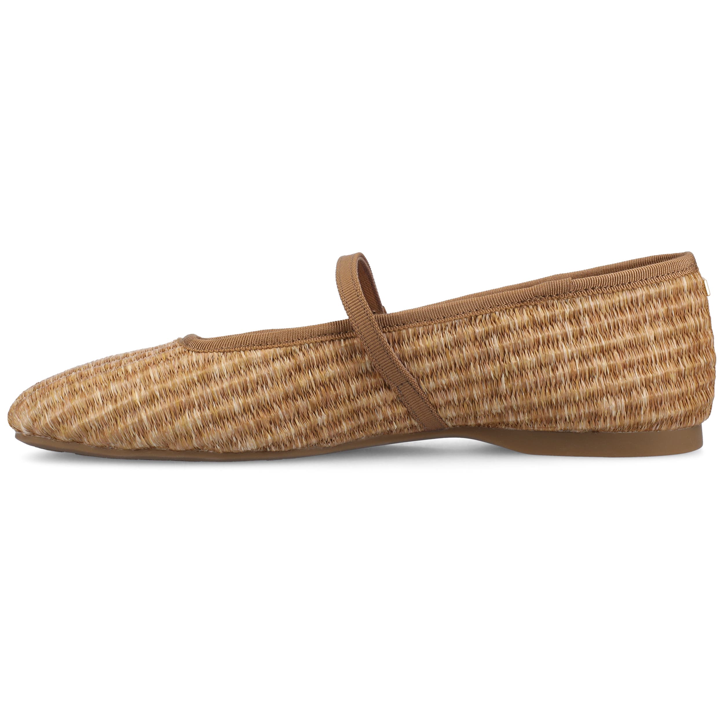 Birdies The Hummingbird Mary Jane, Alternate, color, Tan Raffia