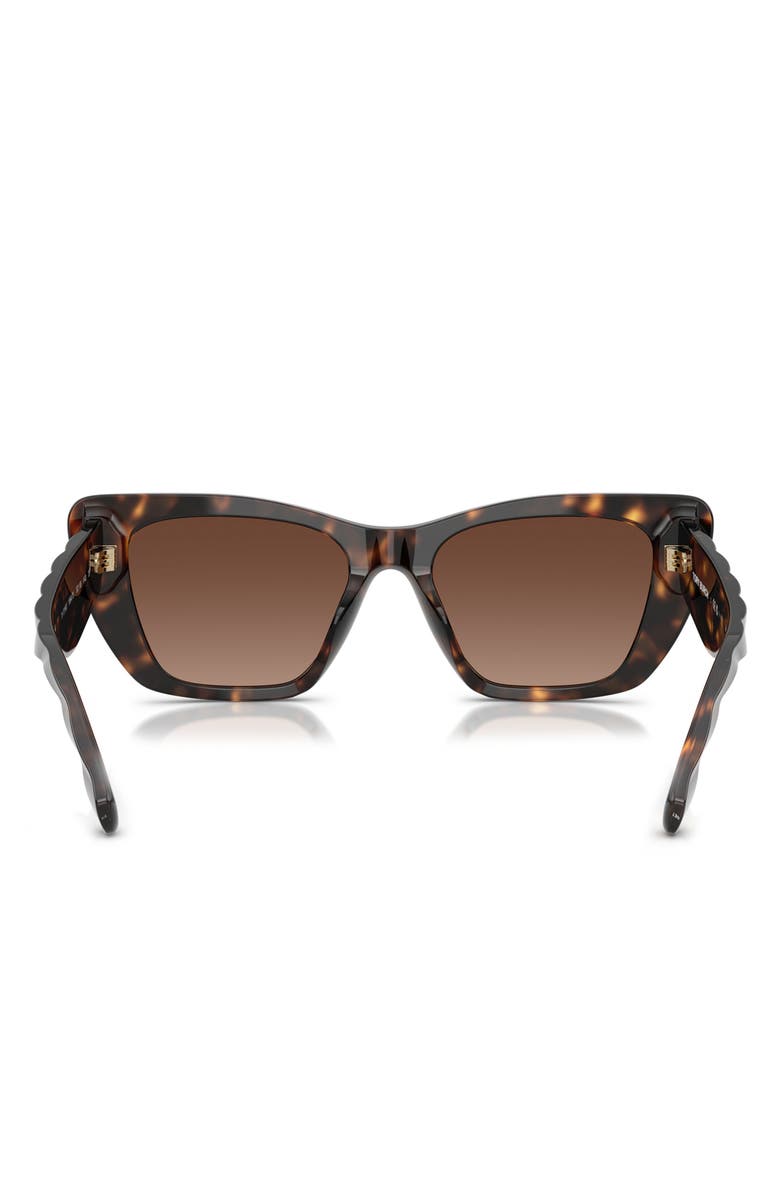Tory Burch 52mm Polarized Cat Eye Sunglasses, Alternate, color,