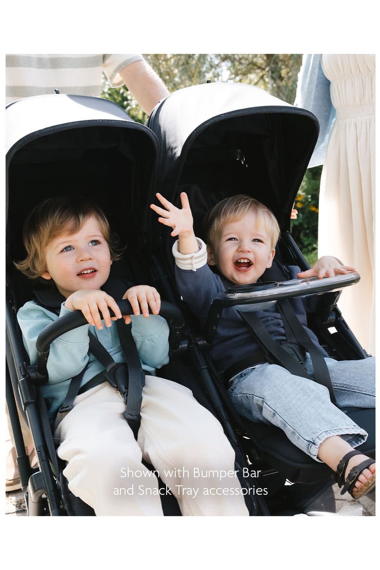Minu Duo Stroller, Alternate, color, GREYSON