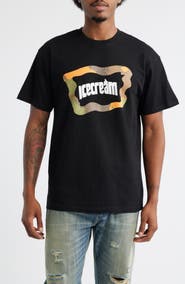 ICECREAM Worldwide Graphic T-Shirt