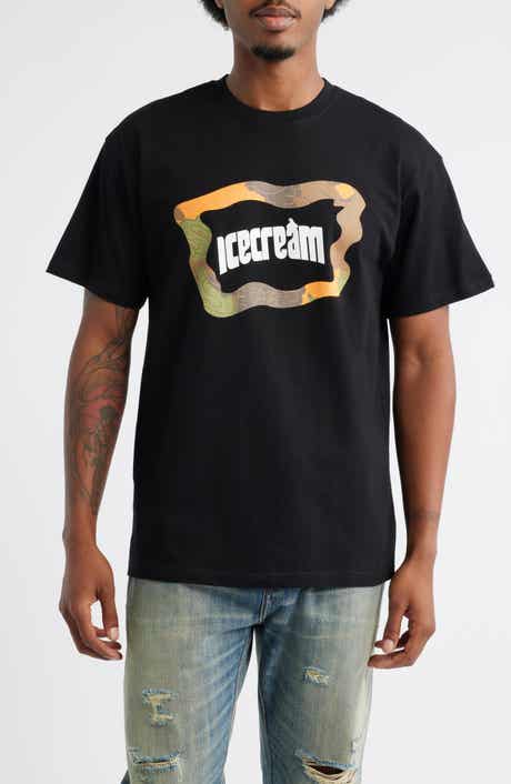 ICECREAM Worldwide Graphic T-Shirt