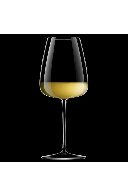 Luigi Bormioli Talismano 8-piece Stemware Set In Transparent