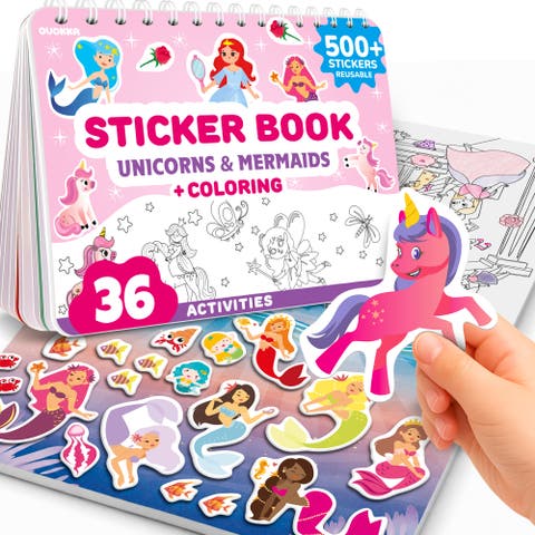 Kids Sticker Activity Books