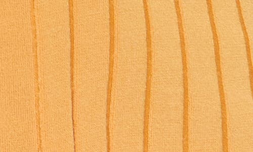 Pistola Dominque Rib Short Sleeve Button-up Shirt In Yellow