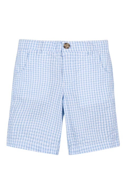 Boys' Organic Seersucker Short, Toddler