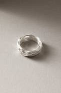 NOOTKA Chunky Ring Silver