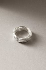 NOOTKA Chunky Ring Silver