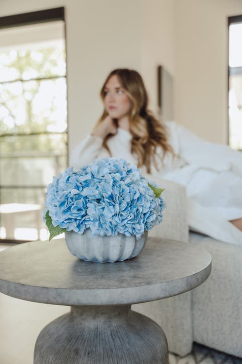 Cocobella Mareen Realtouch Hydrangea Arrangement