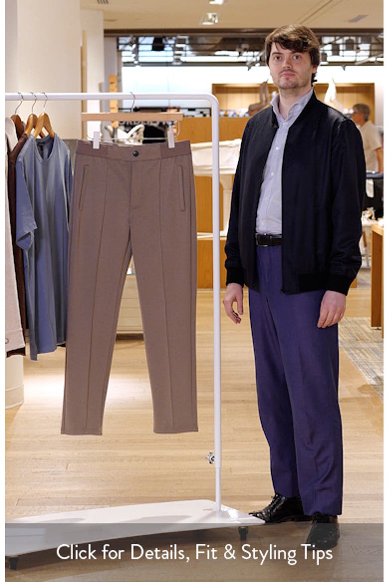 Soft Touch Pintuck Knit Pants video