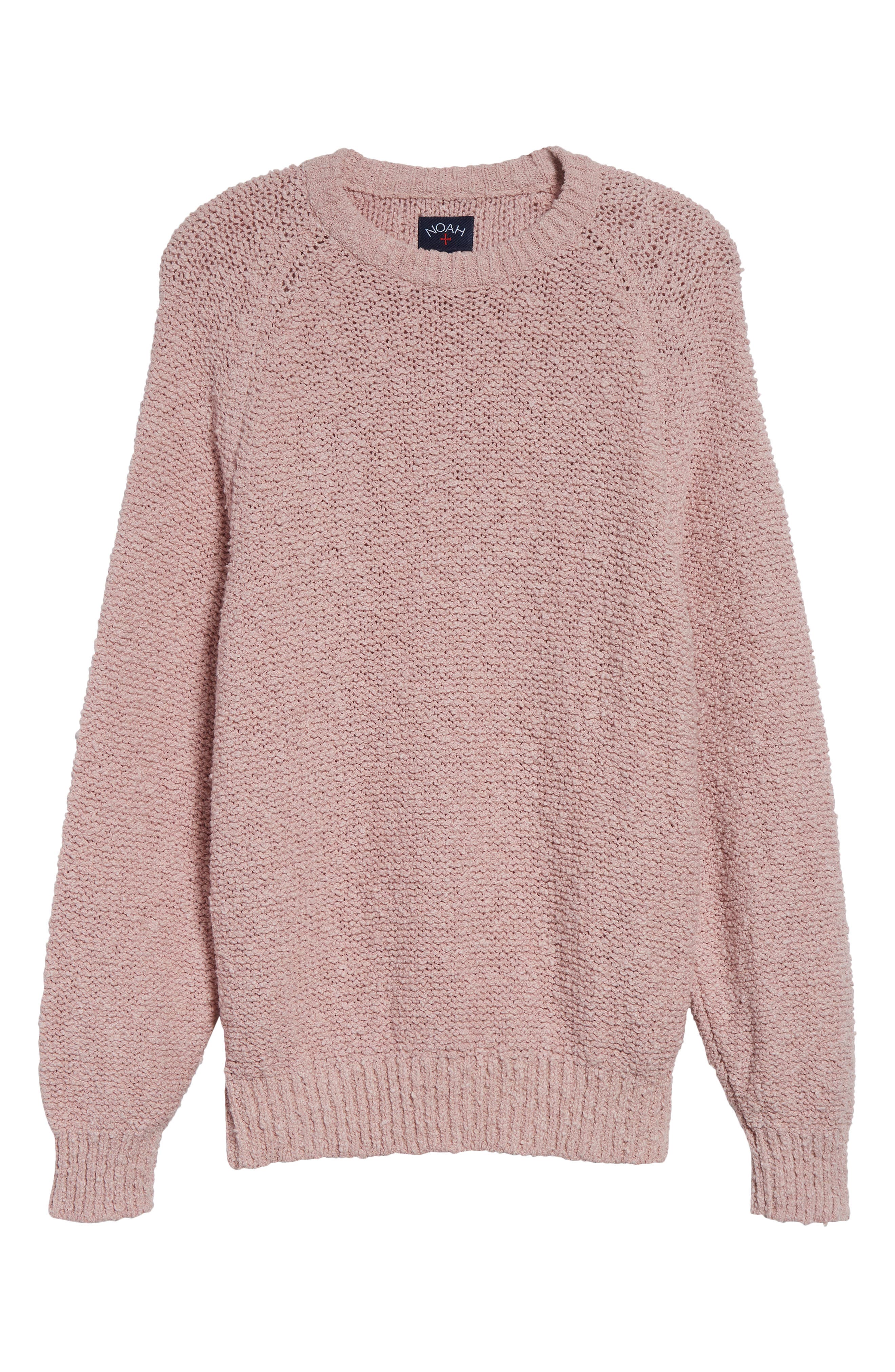 Noah Popcorn Yarn Sweater