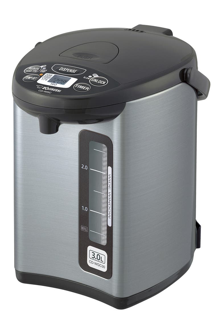 Micom Water Boiler & Warmer, Main, color, SILVER