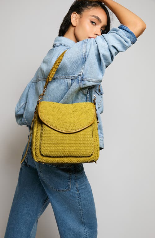 Aimee All For Love Woven Convertible Shoulder Bag