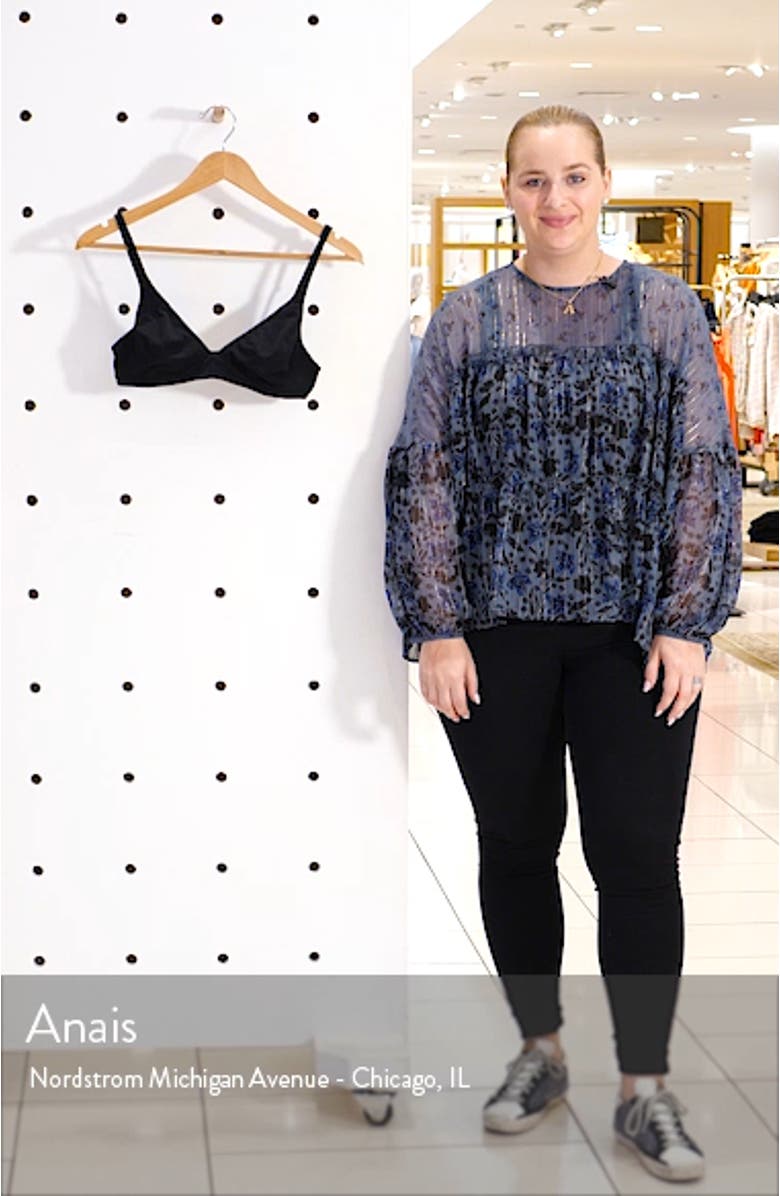 Triangle Bralette, sales video thumbnail