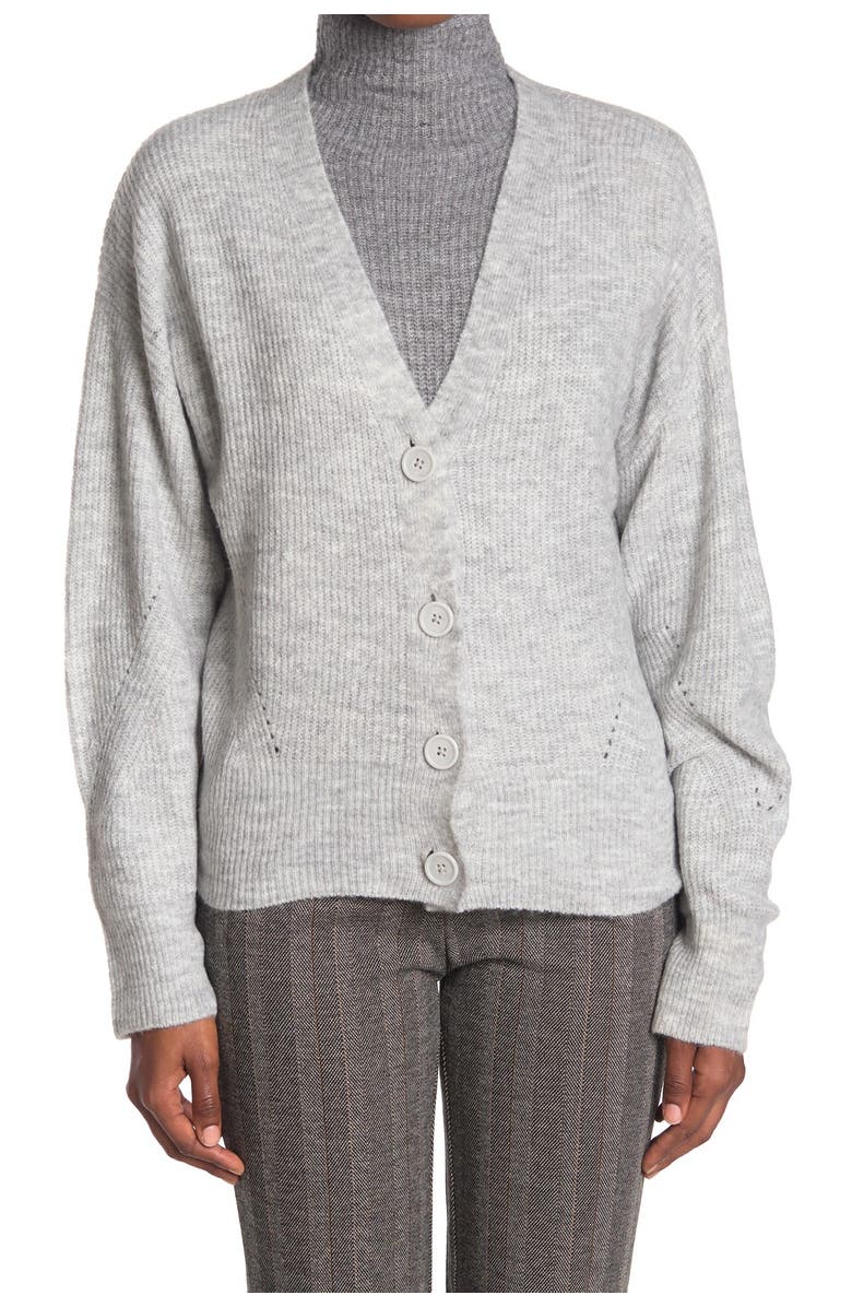 MAX STUDIO Cardigan Sweater, Alternate, color, 