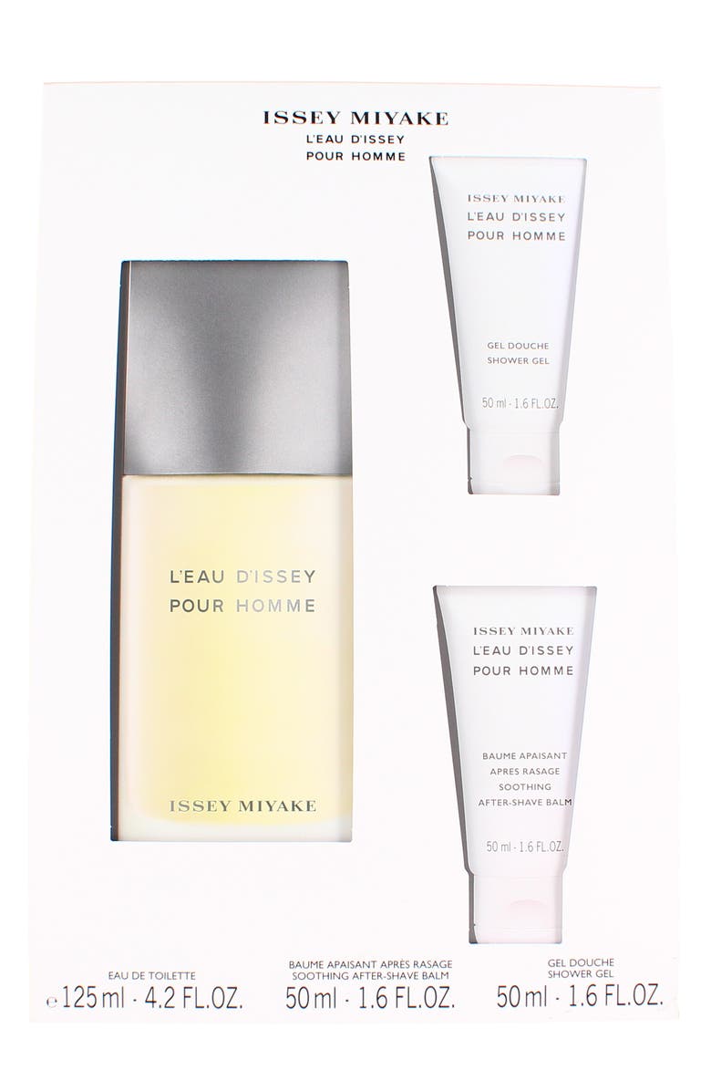 Issey Miyake L'Eau d'Issey Pour Homme Eau de Toilette Gift Set $174 Value, Alternate, color,