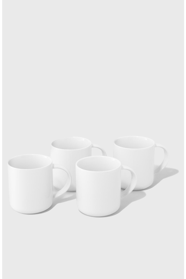 Mug Set of 4, Main, color, White