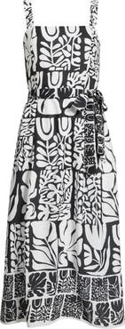 Julia Jordan Mixed Print Dress