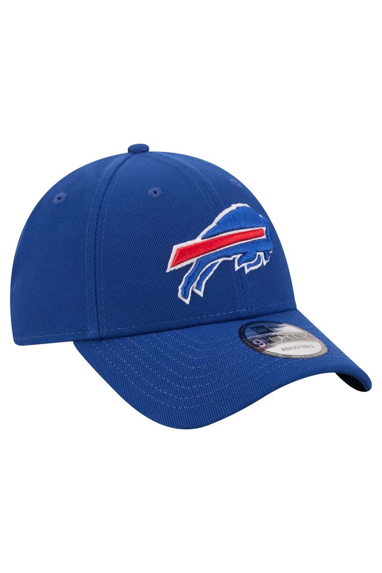 Men's New Era  Royal Buffalo Bills Core Team 9FORTY Adjustable Hat, Alternate, color, Royal