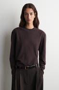 COS Merino Wool Crew-neck Jumper