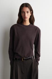COS Merino Wool Crew-neck Jumper