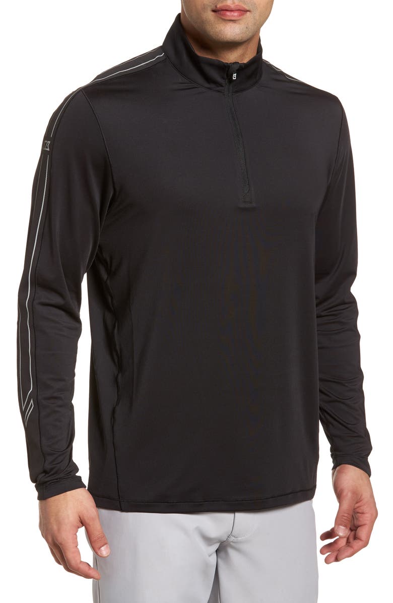 Cutter & Buck Pennant Classic Fit Half Zip Pullover, Main, color, 