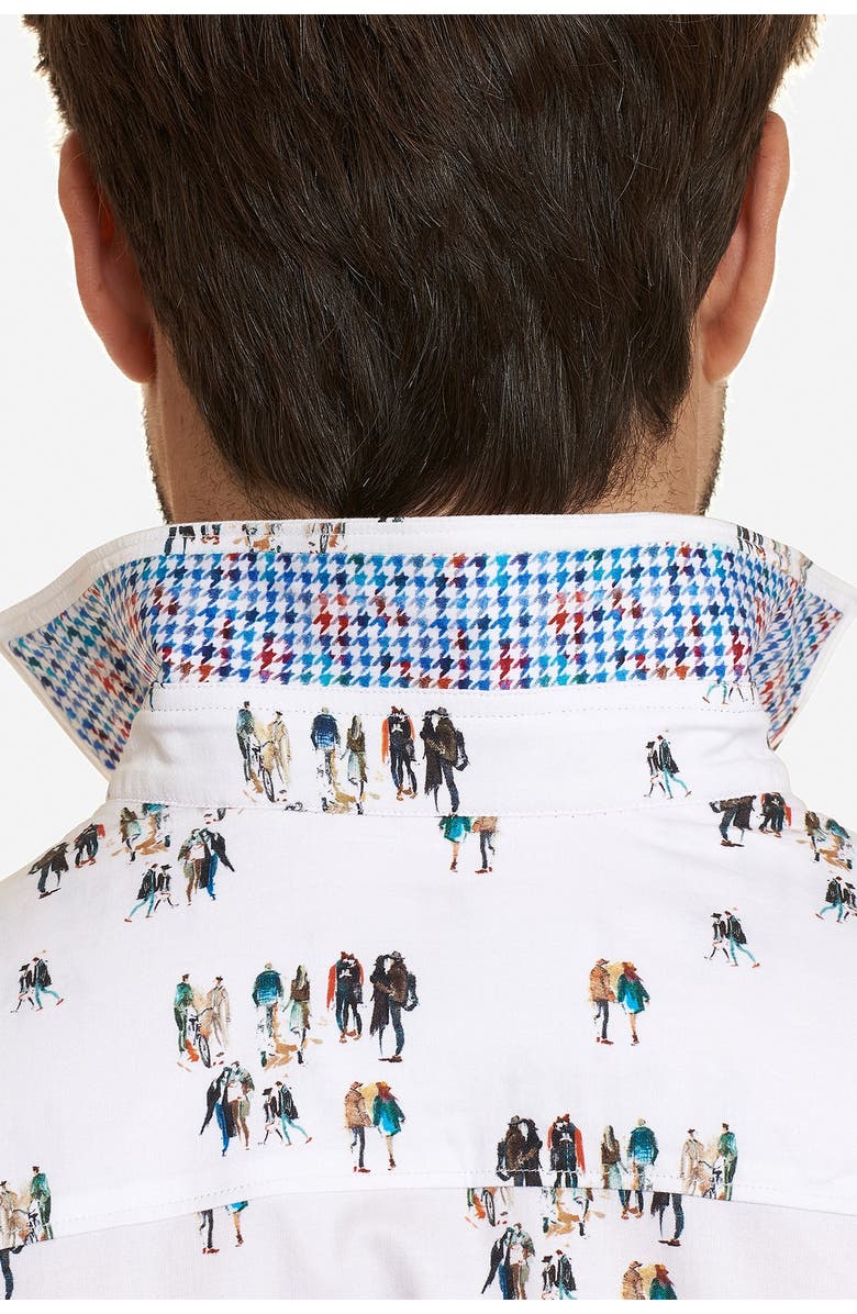 Robert Graham Gallery Nights Long Sleeve Shirt, Alternate, color,