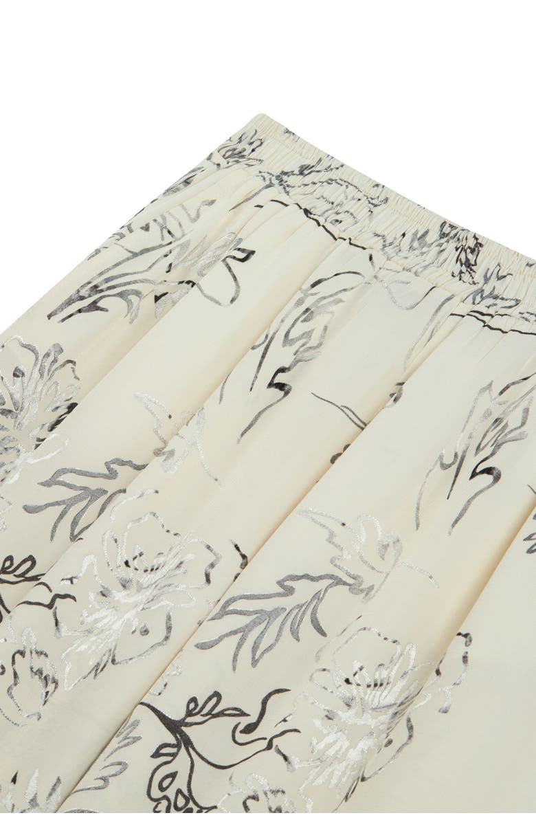 Nocturne Patterned Jacquard Pants, Alternate, color, 