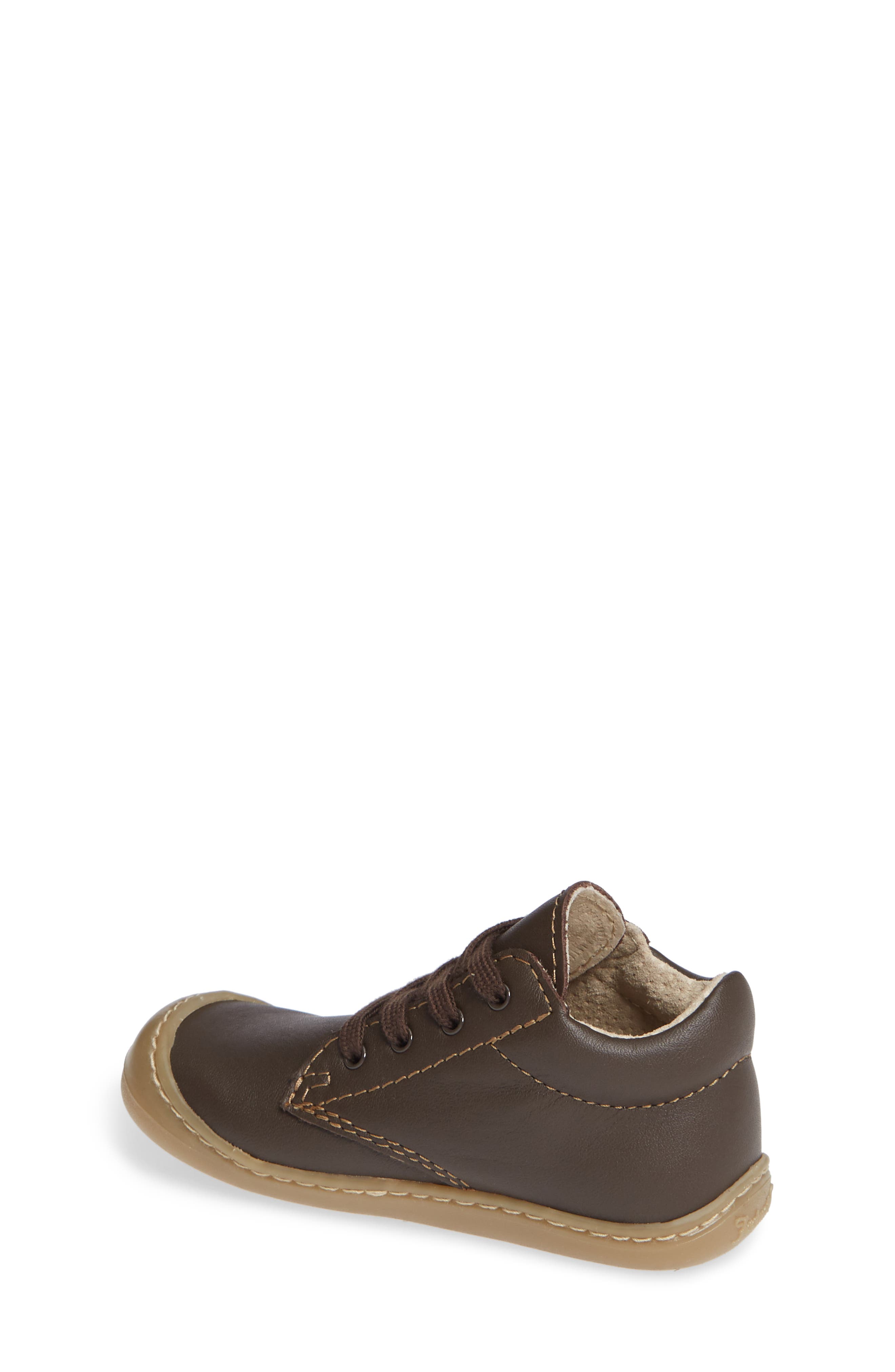 Reagan First-Walker Bootie, Alternate, color, BROWN