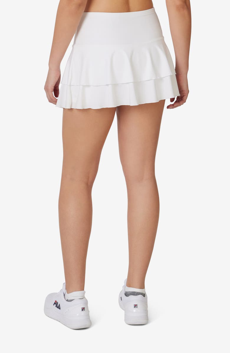 FILA Tiered Ruffle Tennis Skirt, Alternate, color,