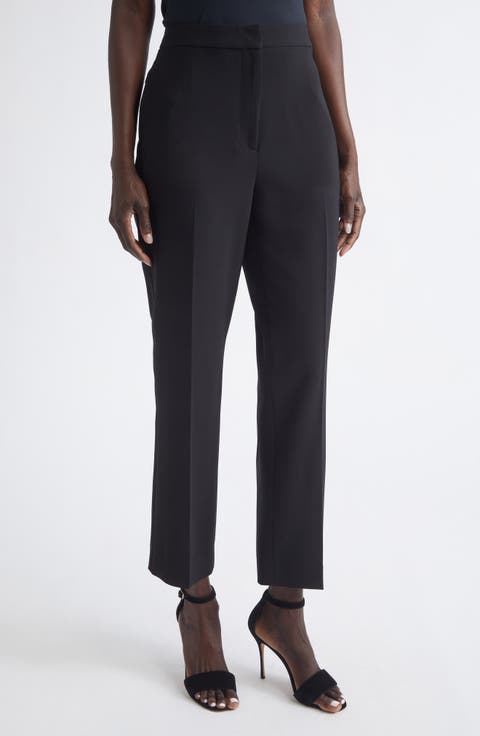 Isabel Soft Stretch Suiting Slim Ankle Pants