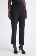 ST. JOHN Isabel Soft Stretch Suiting Slim Ankle Pants