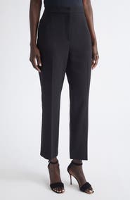 ST. JOHN Isabel Soft Stretch Suiting Slim Ankle Pants