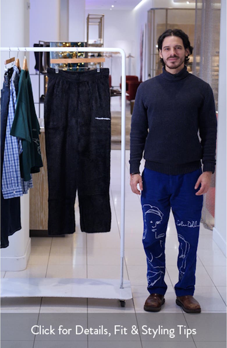 BB Fuzz Sweatpants, sales video thumbnail