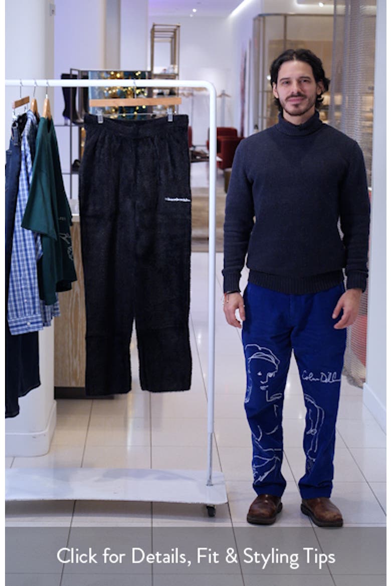 BB Fuzz Sweatpants video